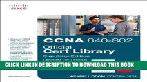 New Book CCNA 640-802 Official Cert Library, Simulator Edition, Updated (3rd Edition)