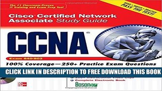 Collection Book CCNA Cisco Certified Network Associate Study Guide (Exam 640-802)