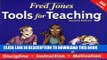 New Book Fred Jones Tools for Teaching: Discipline, Instruction, Motivation