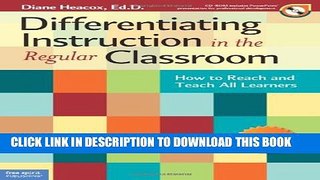 Collection Book Differentiating Instruction in the Regular Classroom: How to Reach and Teach All