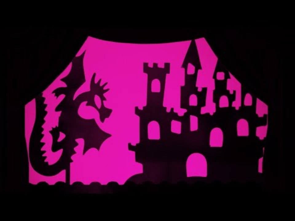 Théâtre d'ombres chinoises - Une histoire de Princesse