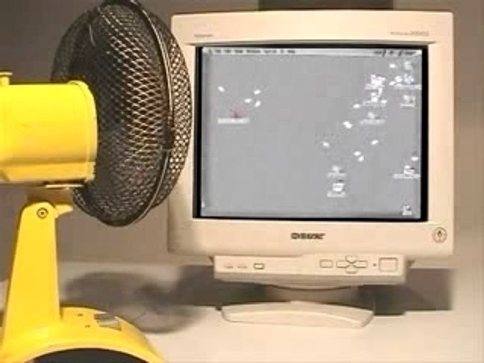 Ventilateur  -   Ecran
