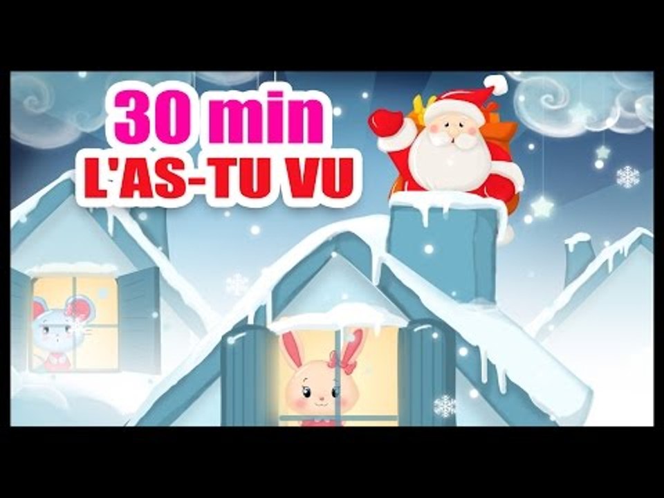 L'as-tu vu le petit bonhomme - chanson de Noël pour les petits