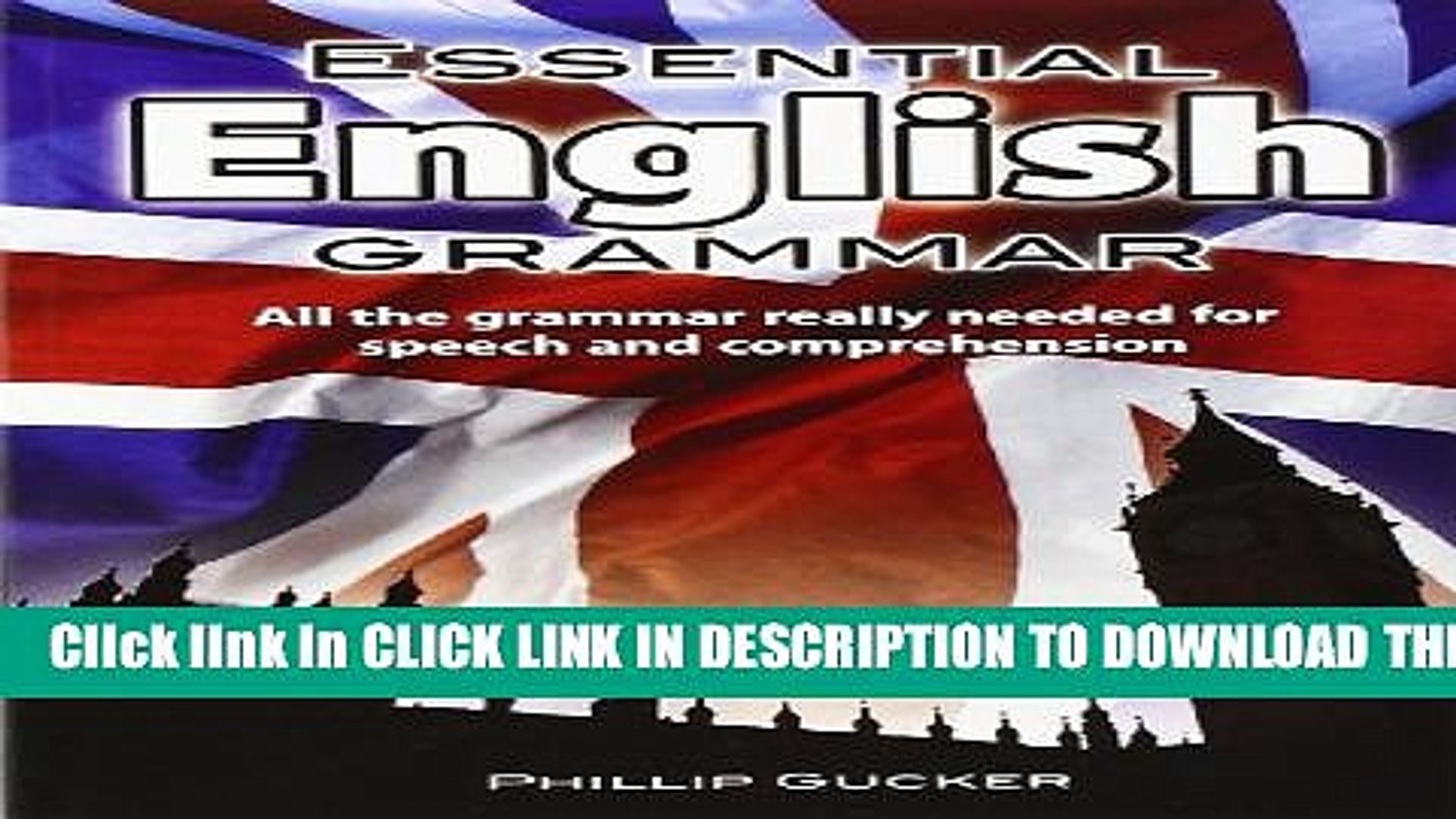 Collection Book Essential English Grammar (Dover Language Guides Essential Grammar)