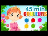 Les couleurs en chanson avec les princesses - Comptines pour enfants