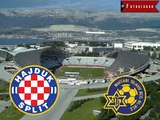 Hajduk Split 2-1 M Tel Aviv - All Goals & Highlights Europa League 25.08.2016