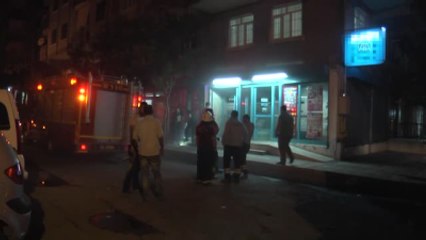 Markete Molotofkokteyli Atıldı