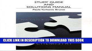 New Book Study Guide and Student s Solutions Manual for Organic Chemistry