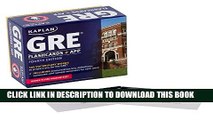 Collection Book GRE Vocabulary Flashcards + App (Kaplan Test Prep)