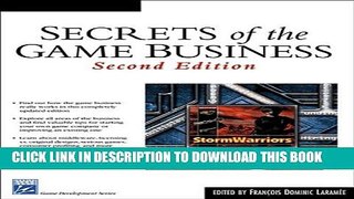 New Book Secrets of the Game Business