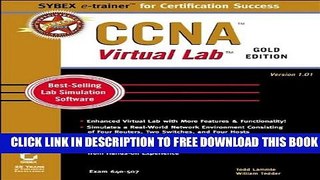 New Book CCNA Virtual Lab, Version 1.01