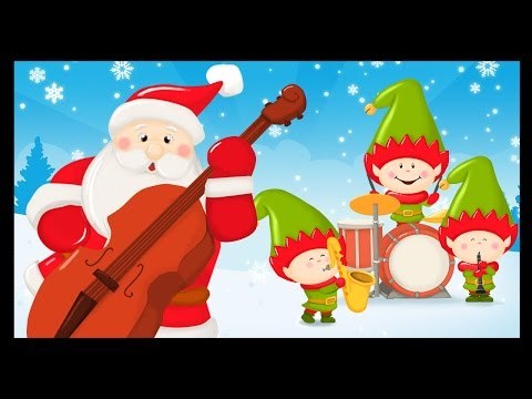 Noël, c'est comme un rythme de jazz - Comptines et chansons de Noël