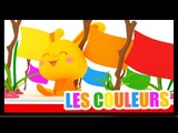 Dessin animé pour apprendre les couleurs en français avec les Titounis