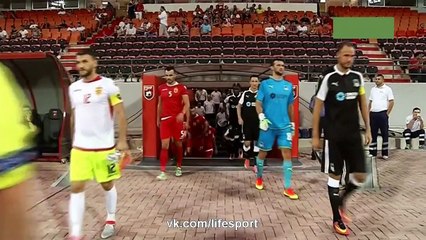 Partizani vs Krasnodar (0-0) Full Highlights 25/08/2016 ~ Europa League - Qualification [HD]