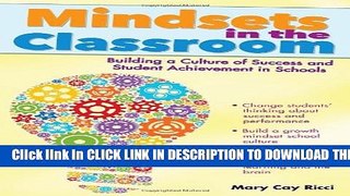 Collection Book Mindsets in the Classroom: Building a Culture of Success and Student Achievement