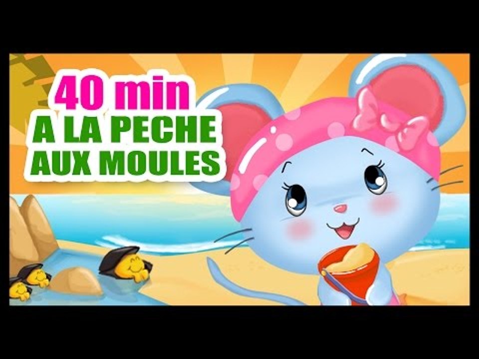 À la pêche aux moules - Comptines pour enfants - Titounis