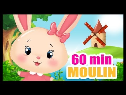 Tourne, tourne, petit moulin - Comptines et chansons pour enfants - Titounis