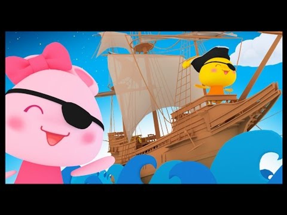 Il était un petit navire - chanson et comptine pour les enfants avec Méli et Touni - Titounis