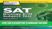 New Book Cracking the SAT Biology E/M Subject Test, 15th Edition (College Test Preparation)