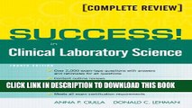 Collection Book SUCCESS! in Clinical Laboratory Science (4th Edition)