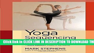 Collection Book Yoga Sequencing: Designing Transformative Yoga Classes
