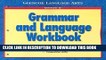 [PDF] Glencoe Language Arts Grammar And Language Workbook Grade 6 Full Colection