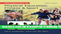 New Book Introduction to Physical Education, Fitness, and Sport