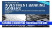 New Book The Best Book on Investment Banking Careers