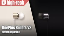 Présentation du casque OnePlus Bullets V2