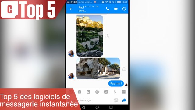 Top 5 des logiciels de messagerie instantanée