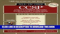 Collection Book CCSP: Cisco Certified Security Professional Certification All-in-One Exam Guide