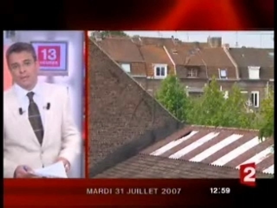 Problème générique JT France 2 13H
