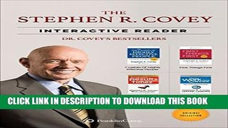 Collection Book The Stephen R. Covey Interactive Reader - 4 Books in 1: The 7 Habits of Highly