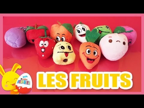 Apprendre les fruits, les légumes et les couleurs avec Touni - Titounis