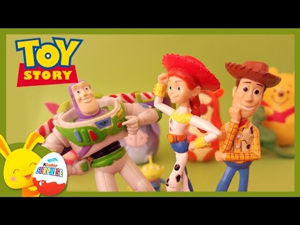 Toy Story - Poupées gigognes - Poupées russes - Titounis