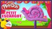 Petit escargot - Comptine en pâte à modeler Play-Doh - Titounis