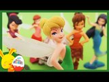 Les fées Disney - Clochette - Jouets pour enfants - Unboxing fairies
