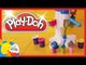 Play-Doh - Mega glacier - Pâte à modeler - Machine à glaces - Touni Toys