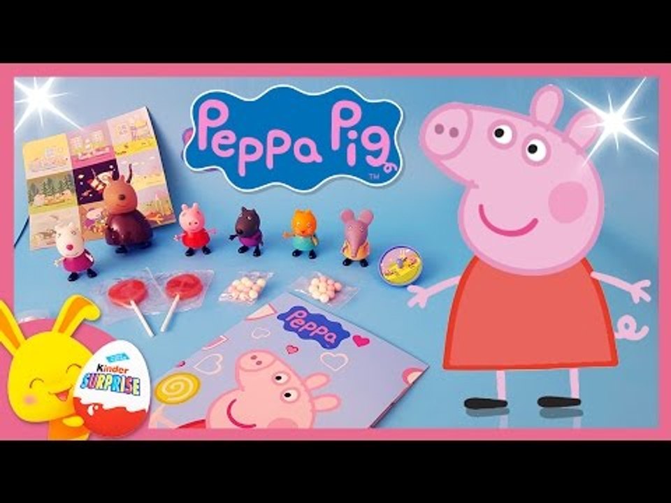 Pochette surprise Peppa Pig pour les enfants - Touni Toys