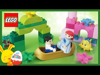 Ariel, la petite sirène Disney - LEGO Duplo jouet - La princesse Ariel et son prince - titounis