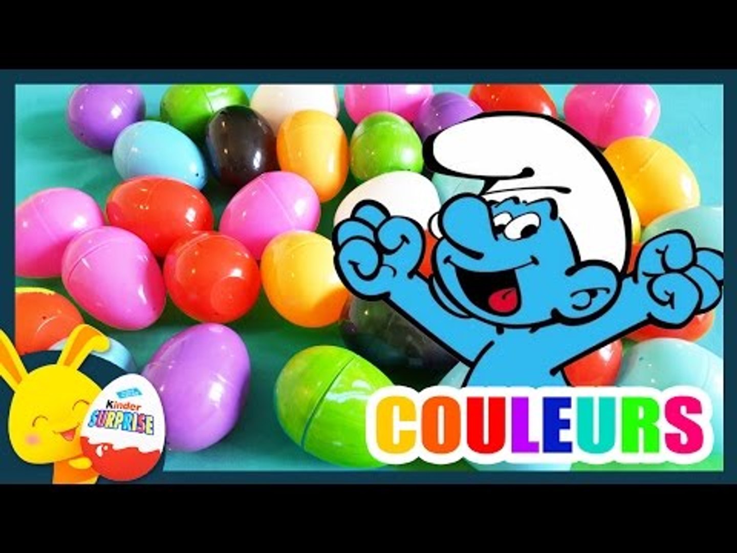 COULEURS - Pate à modeler Play Doh pour enfants - Compilation - Titounis  Touni Toys 