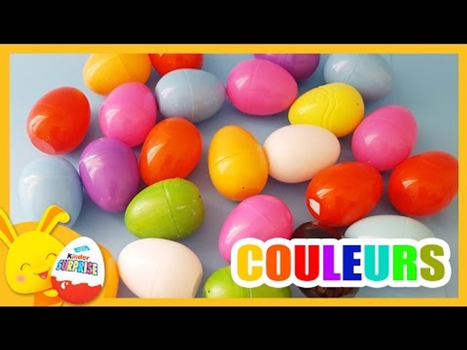 Compétition des couleurs Disney - Oeufs surprises - Couleurs - Titounis - Touni Toys