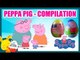 PEPPA PIG - Compilation JOUETS - Oeufs surprises - Poupées gigognes - Pâte à modeler