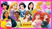 Princesses Disney - 250 Images stickers Panini - Cendrillon, Aurore, Blanche neige -Titounis