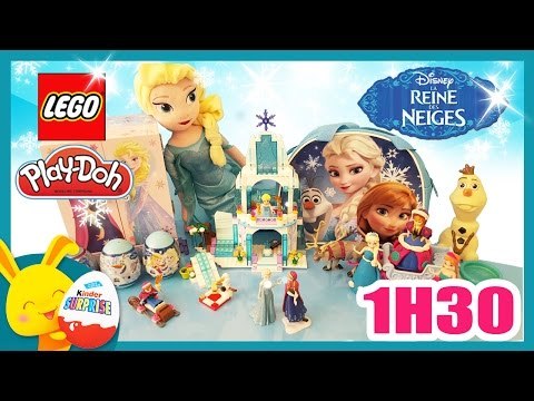 Reine des neiges - Jouets, oeufs surprises, Lego, pâte à modeler Play Doh - Titounis