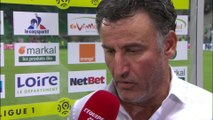 Foot - C3 - Saint-Etienne : Galtier «Sortir des poules»