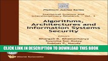 New Book Algorithms Architecture s and Information Systems Security