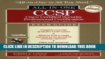 New Book CCSP: Cisco Certified Security Professional Certification All-in-One Exam Guide (Exams