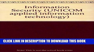 Collection Book Information Security