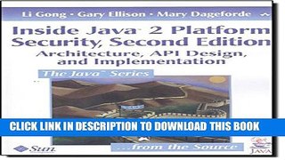 Collection Book Inside JavaÂ¿ 2 Platform Security: Architecture, API Design, and Implementation